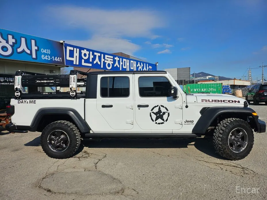 Jeep Gladiator 2020 3.6 Rubicon