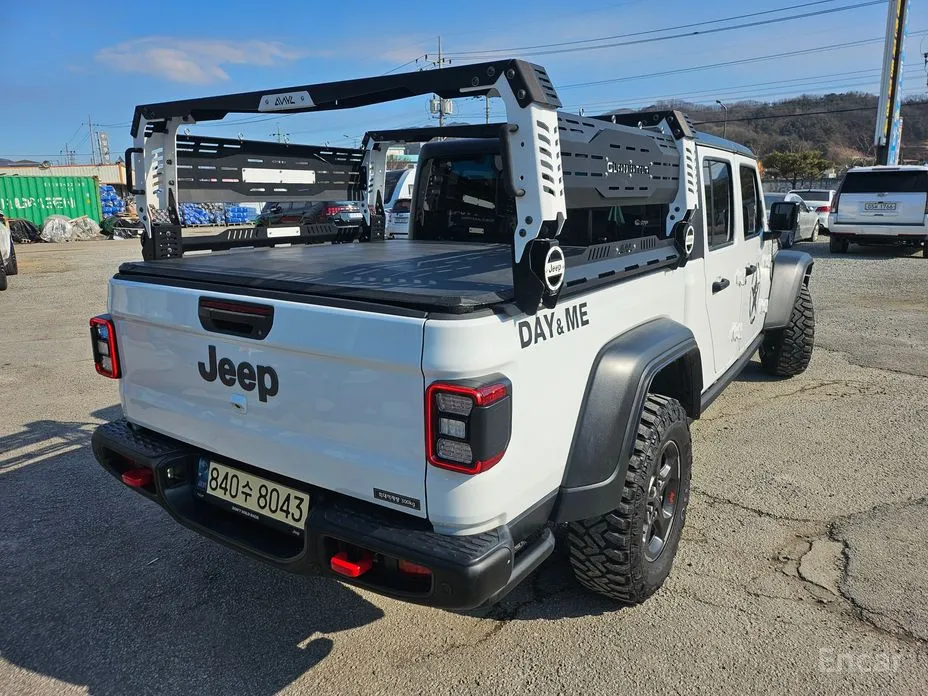 Jeep Gladiator 2020 3.6 Rubicon
