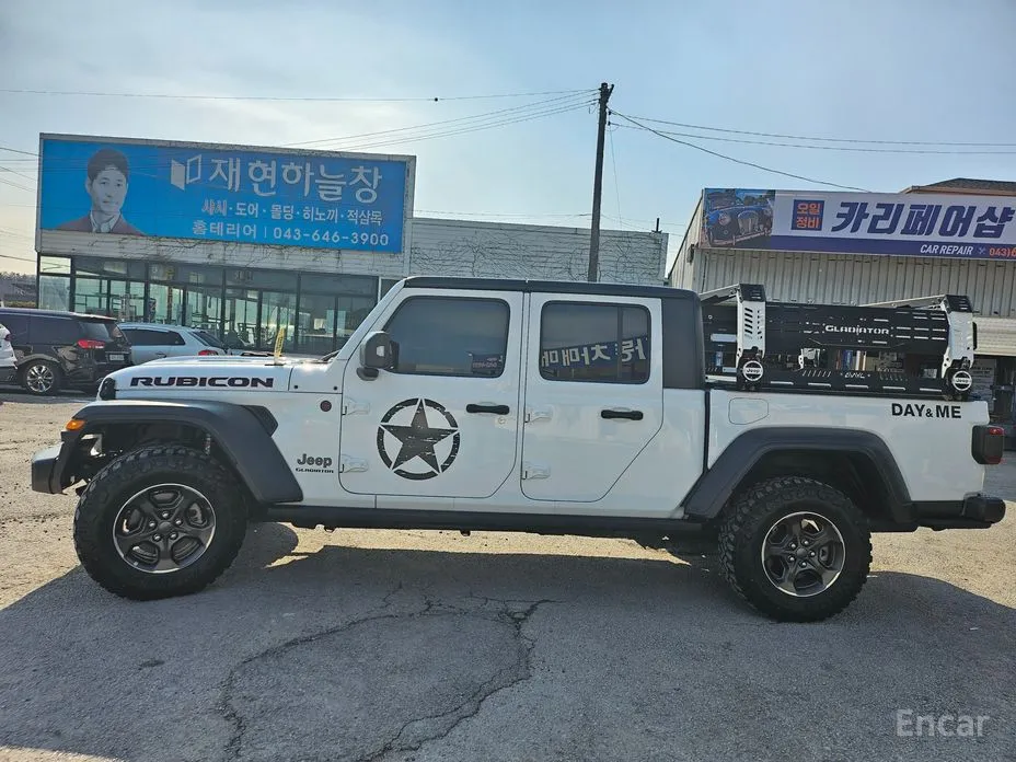 Jeep Gladiator 2020 3.6 Rubicon