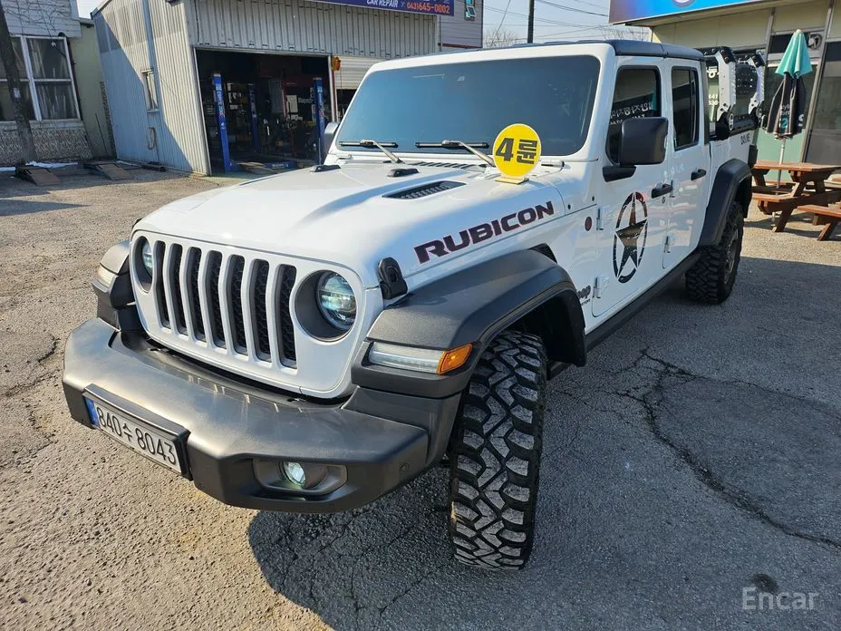 Jeep Gladiator 2020 3.6 Rubicon