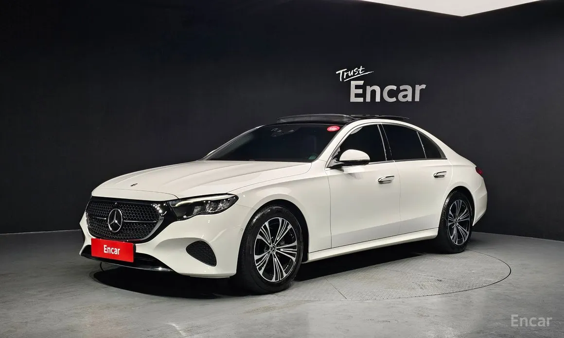 2024 Mercedes-Benz E-Class