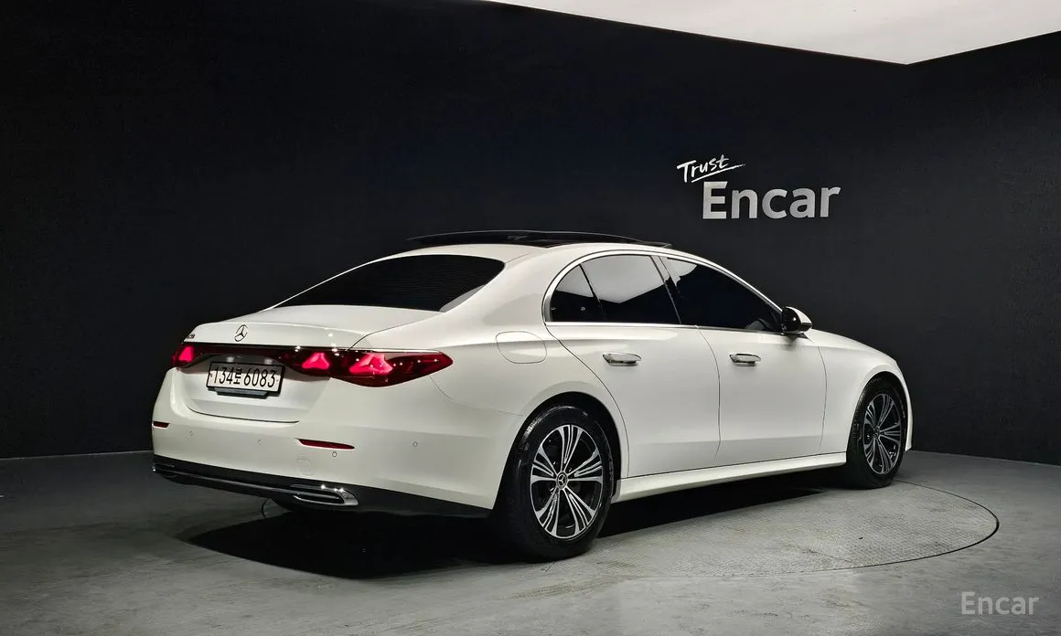 2024 Mercedes-Benz E-Class