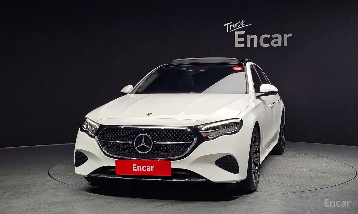 2024 Mercedes-Benz E-Class