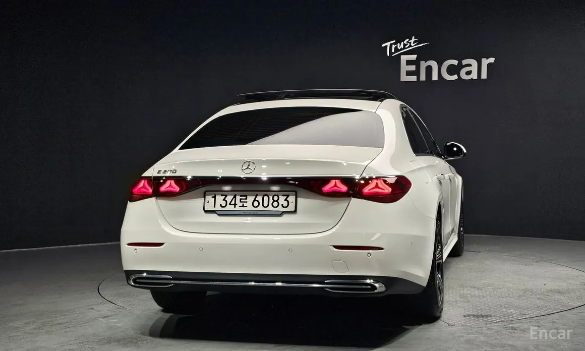 2024 Mercedes-Benz E-Class