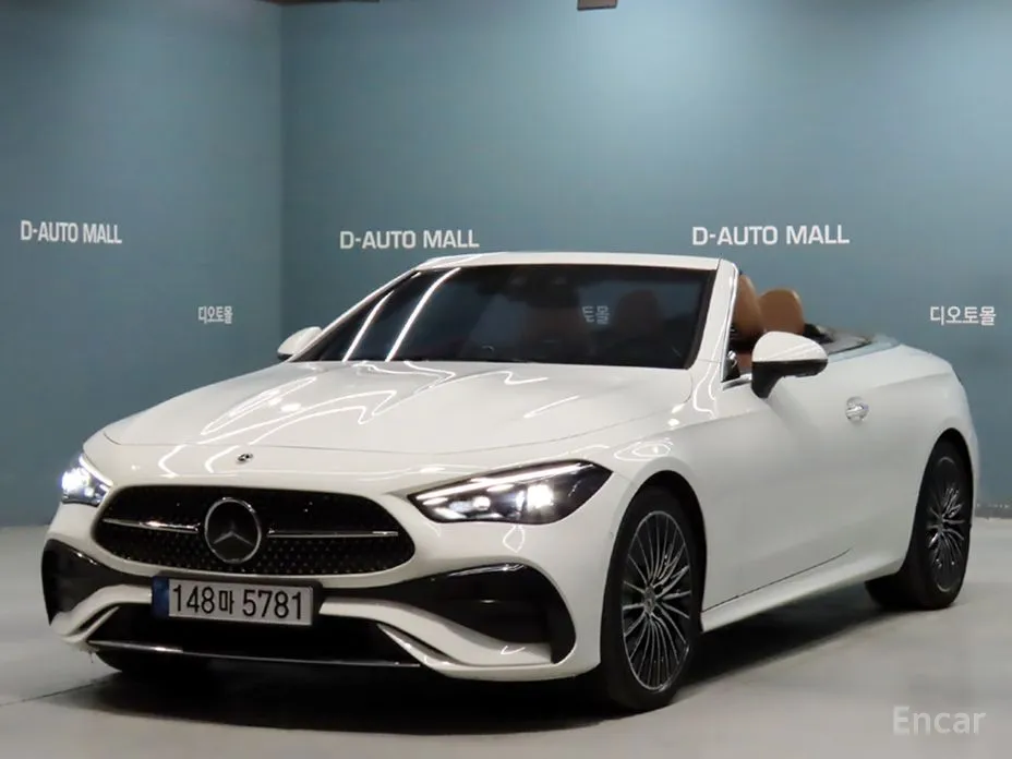 Mercedes-Benz CLE-Class 2024 CLE200 Cabriolet