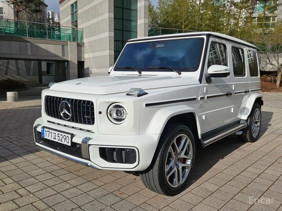 Mercedes-Benz G-Class 2024 AMG G63