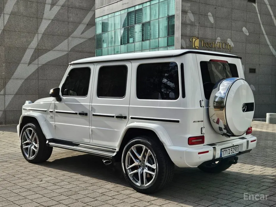Mercedes-Benz G-Class 2024 AMG G63