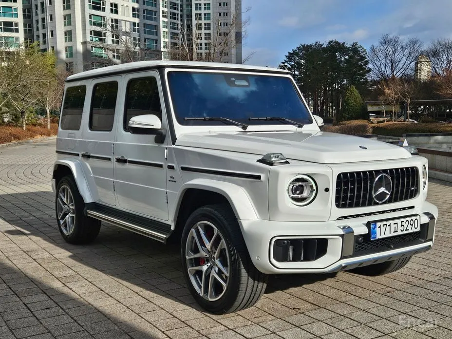 Mercedes-Benz G-Class 2024 AMG G63