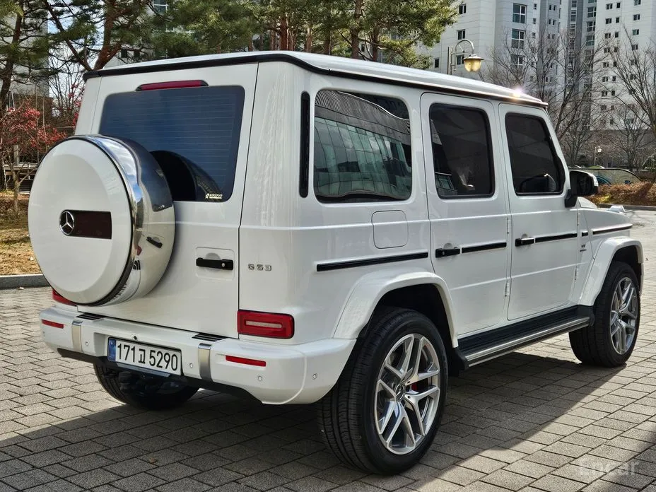 Mercedes-Benz G-Class 2024 AMG G63