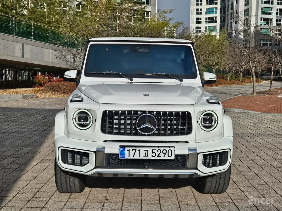 Mercedes-Benz G-Class 2024 AMG G63