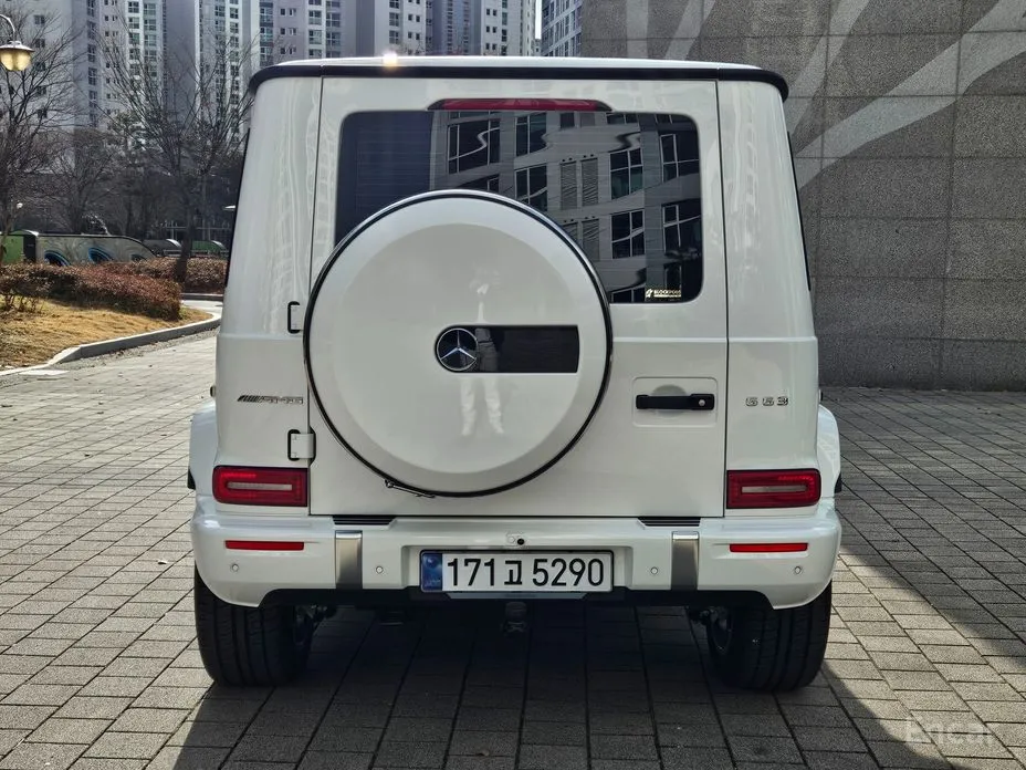 Mercedes-Benz G-Class 2024 AMG G63