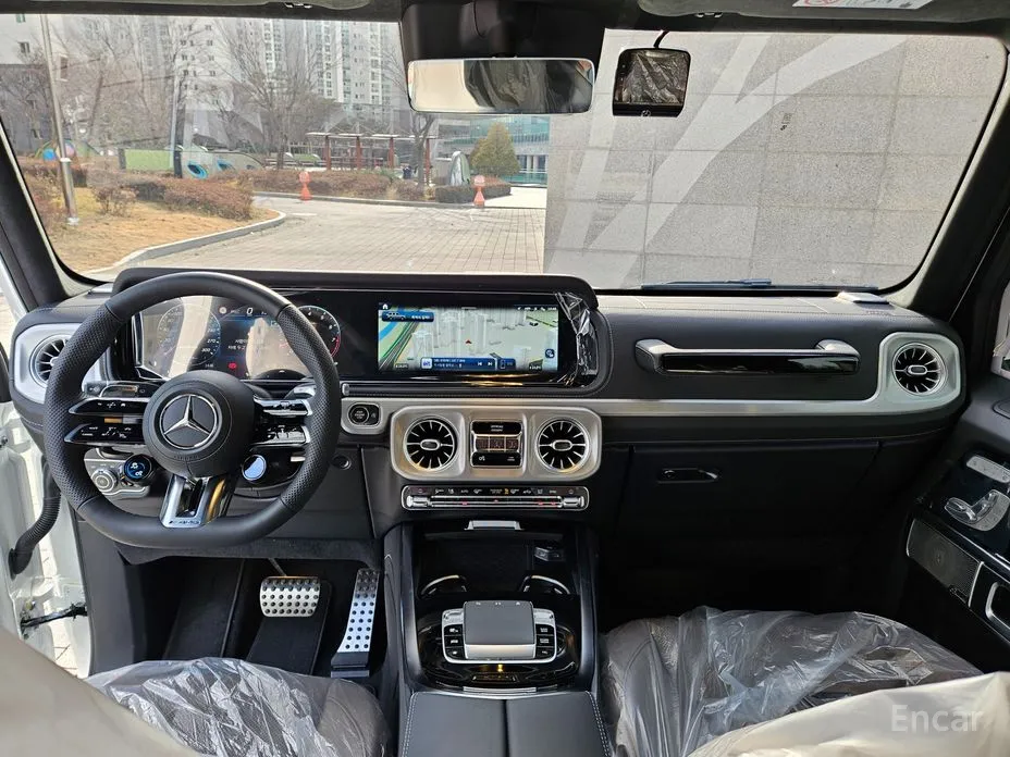 Mercedes-Benz G-Class 2024 AMG G63
