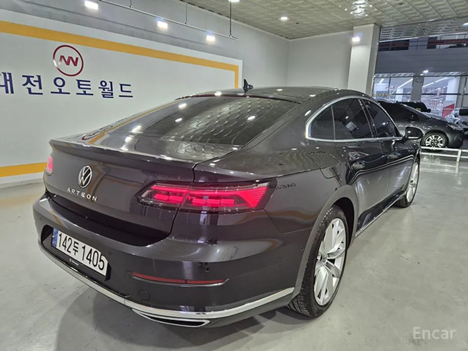 Volkswagen Arteon 2018 2.0 TDI Prestige