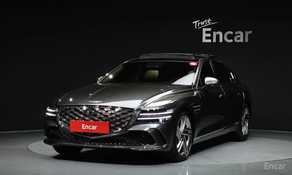 Genesis G80 2020 Gasoline 2.5 Turbo AWD