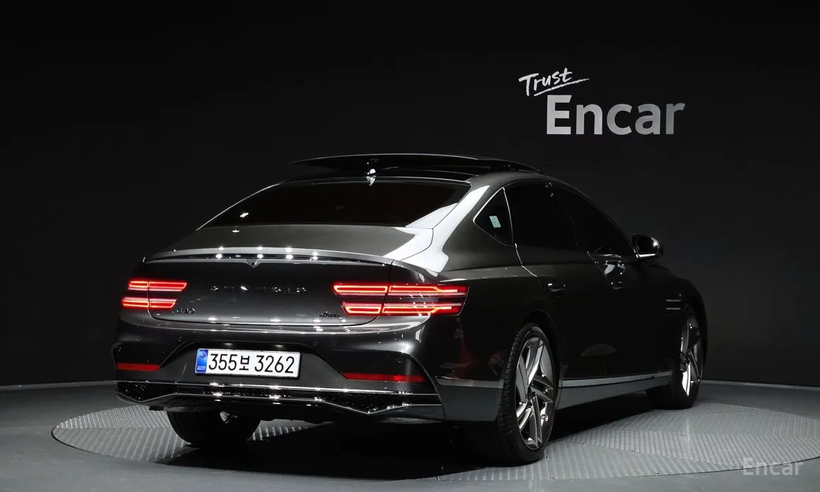 Genesis G80 2020 Gasoline 2.5 Turbo AWD