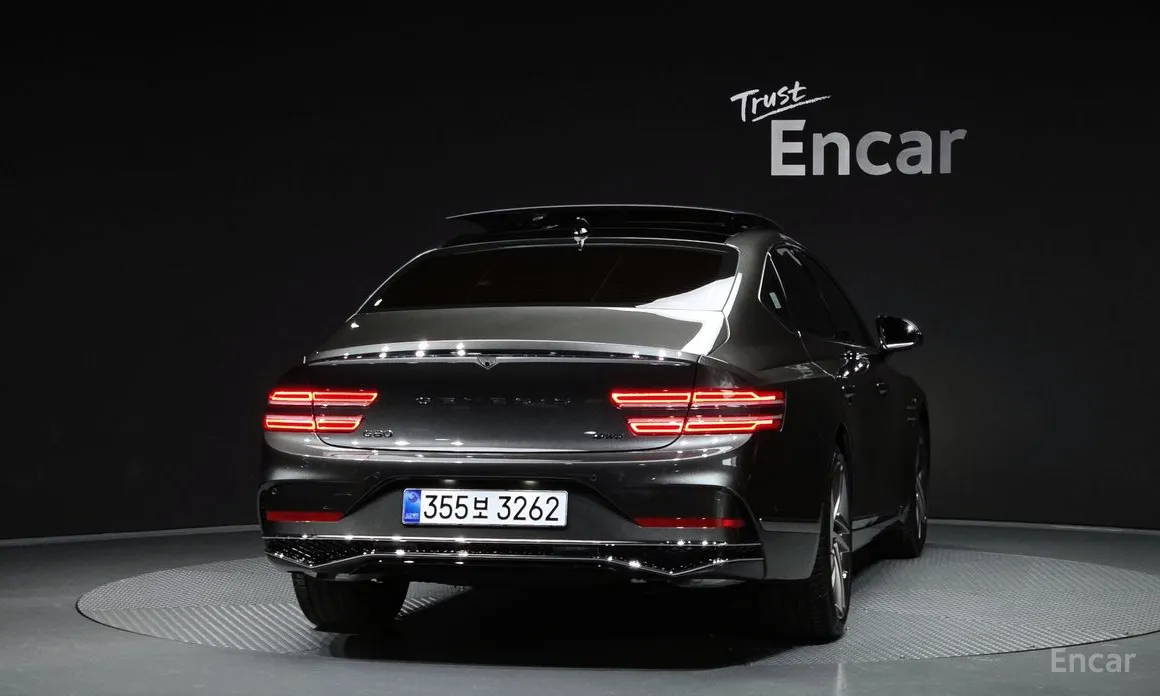 Genesis G80 2020 Gasoline 2.5 Turbo AWD