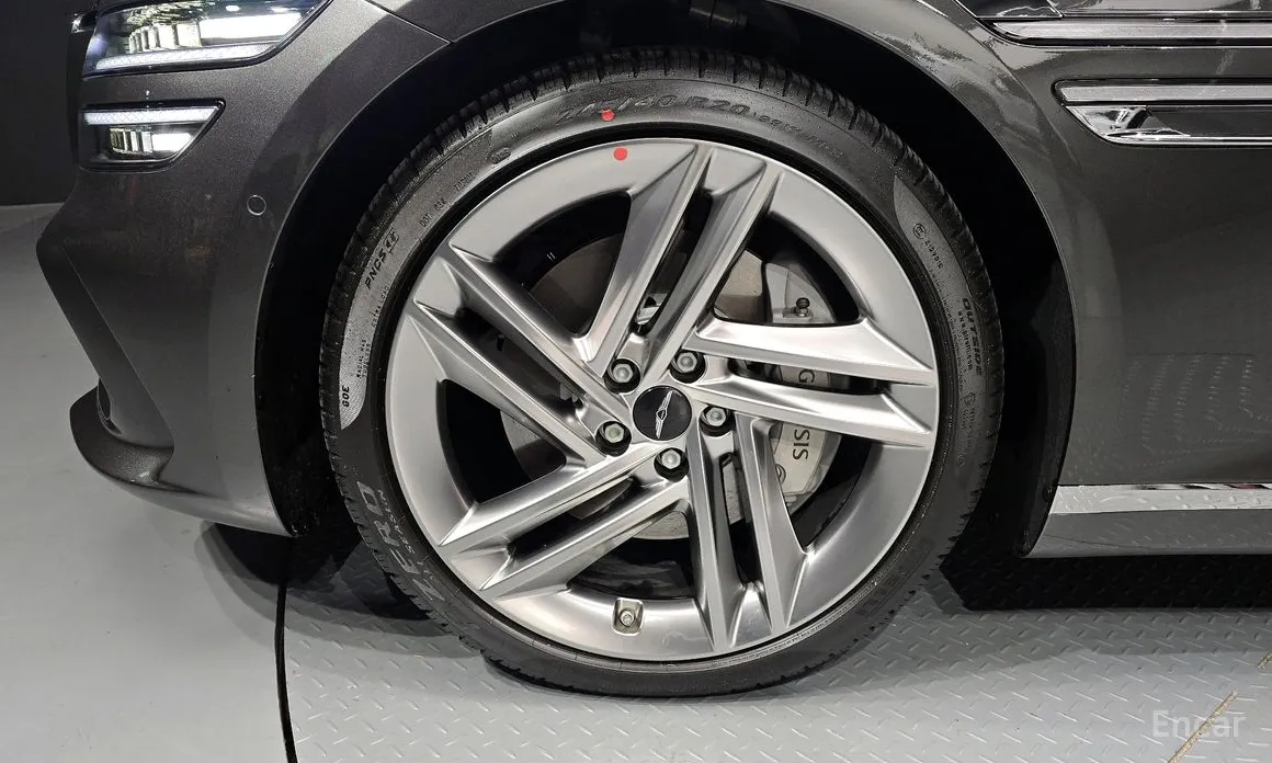 Genesis G80 2020 Gasoline 2.5 Turbo AWD