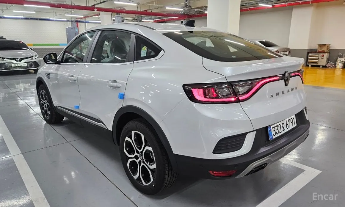 Renault Arkana 2024 1.6 GTe Iconic