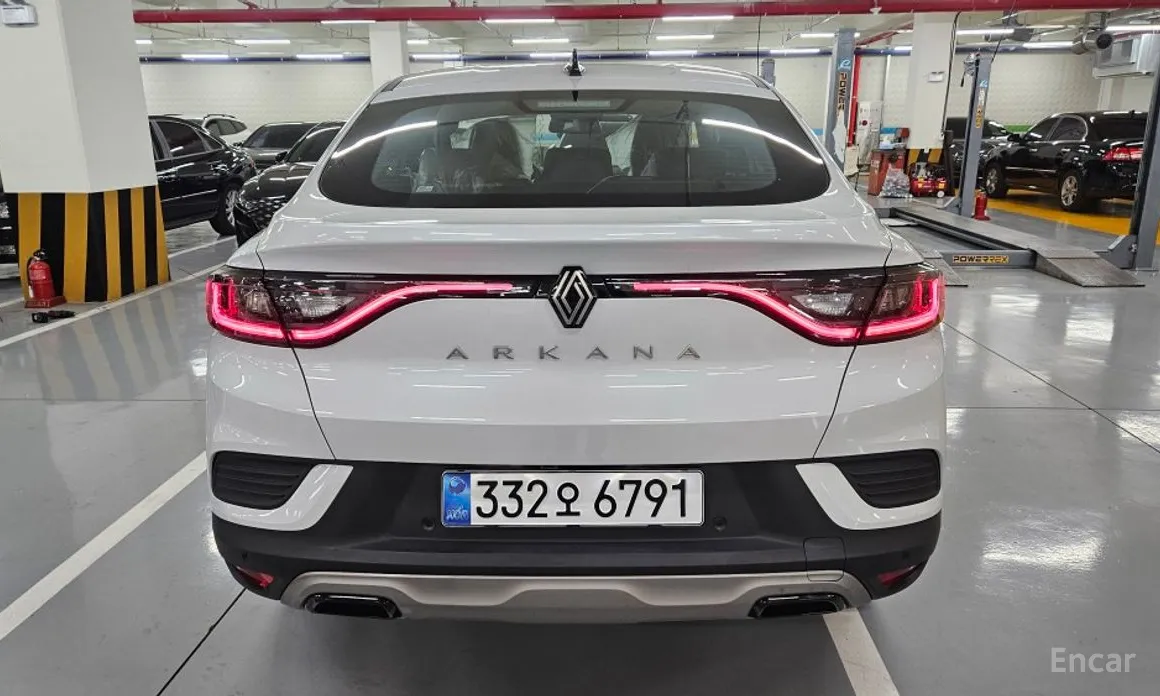 Renault Arkana 2024 1.6 GTe Iconic