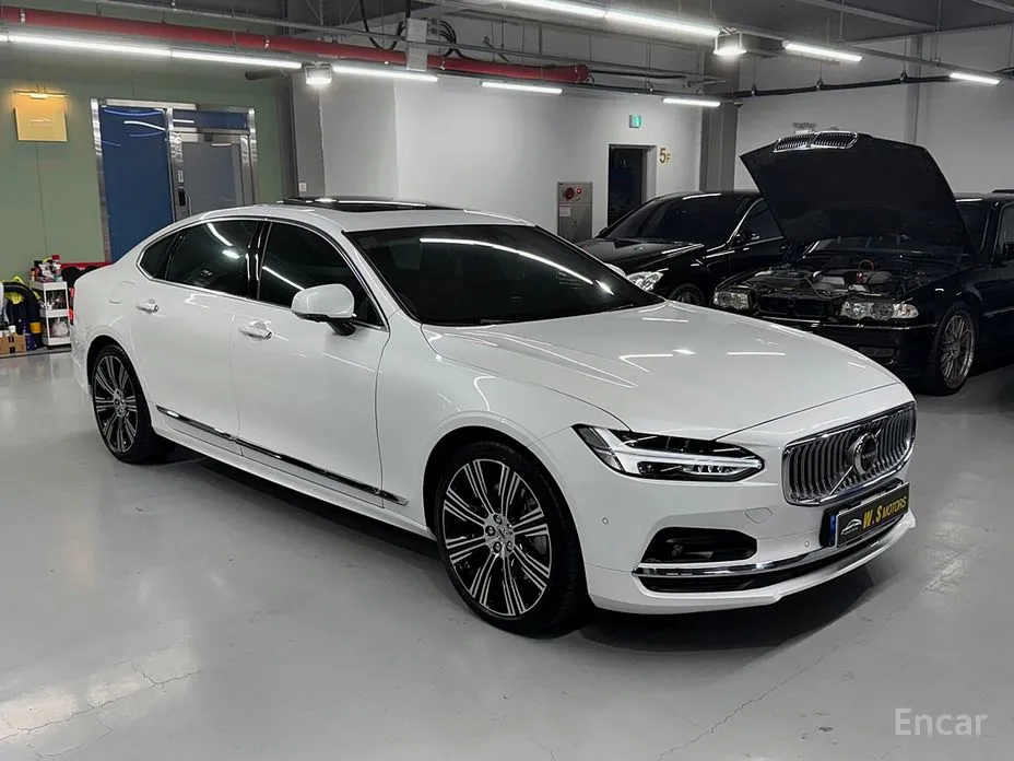 Volvo S90 2016 B6 AWD Ultimate Bright
