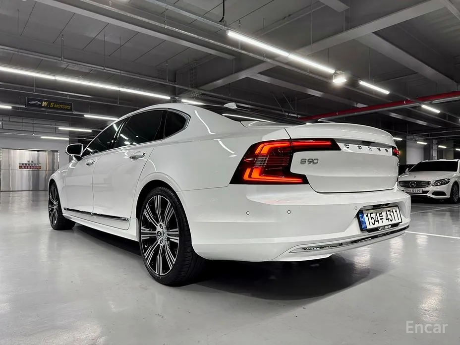 Volvo S90 2016 B6 AWD Ultimate Bright