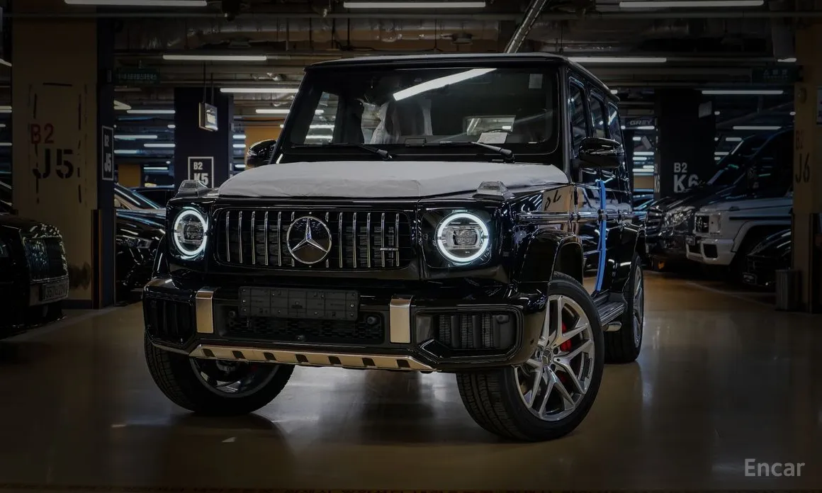 Mercedes-Benz G-Class 2024 AMG G63