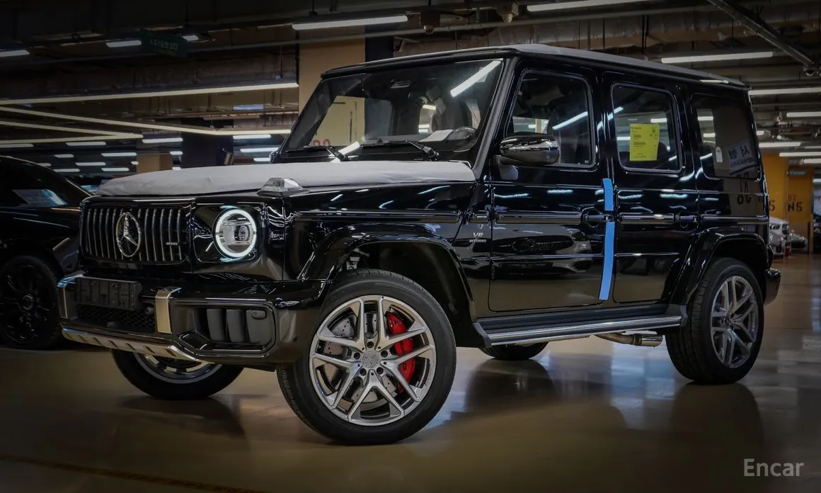 Mercedes-Benz G-Class 2024 AMG G63
