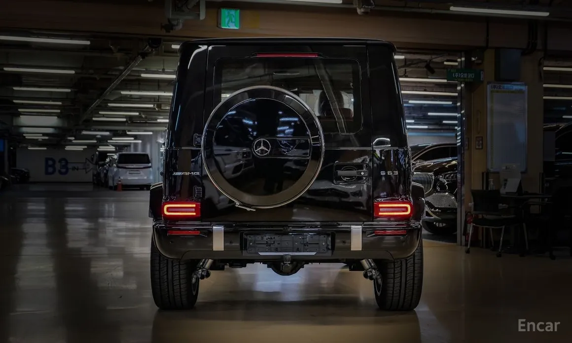 Mercedes-Benz G-Class 2024 AMG G63