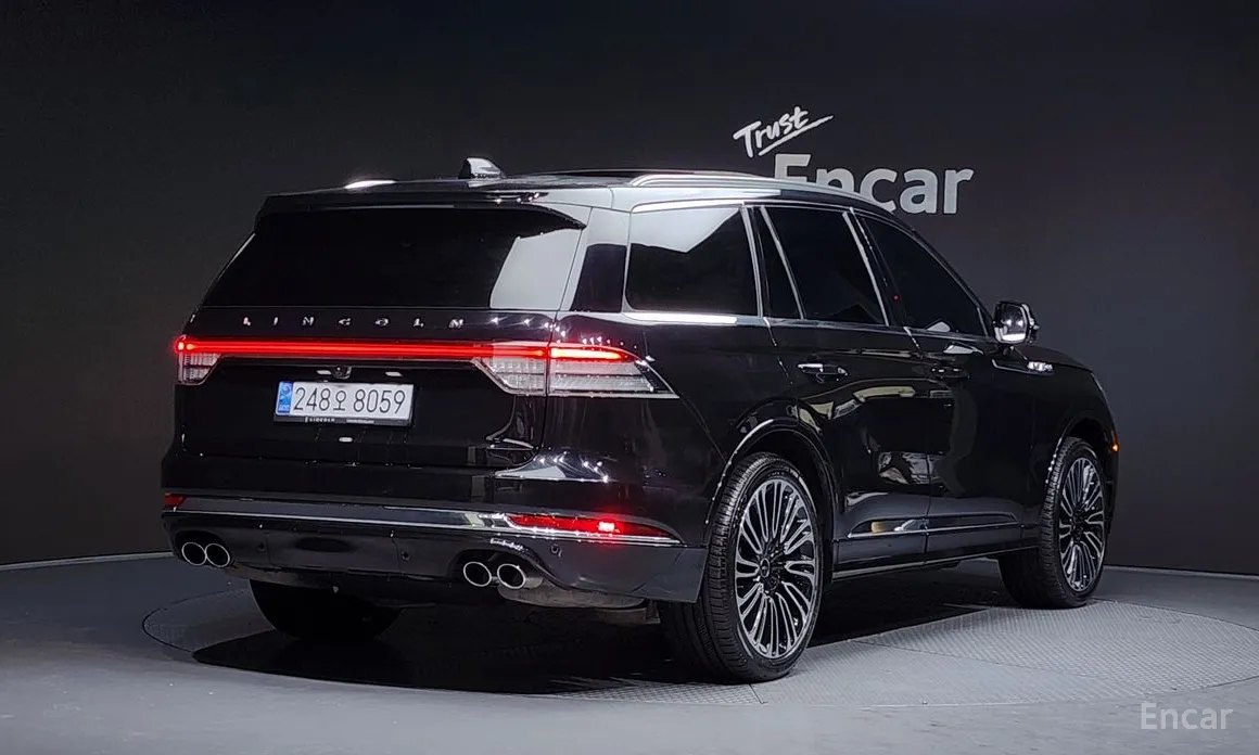 Lincoln Aviator 2019 3.0 Black Label AWD