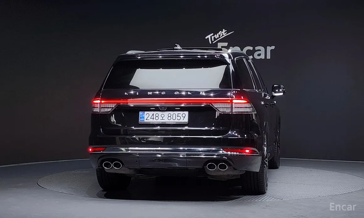 Lincoln Aviator 2019 3.0 Black Label AWD