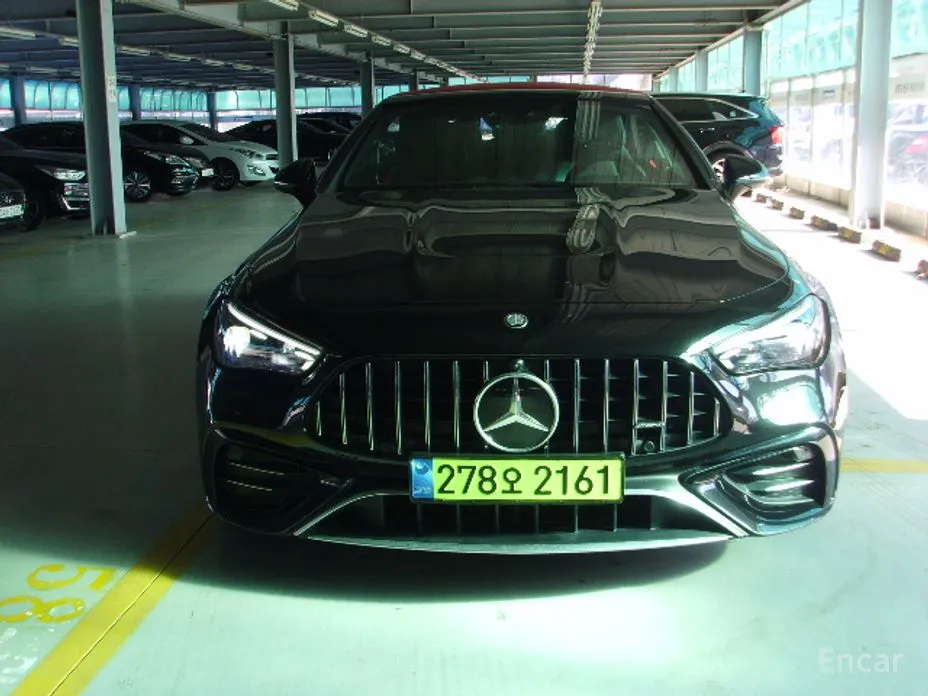 Mercedes-Benz CLE-Class 2024 AMG CLE53 4MATIC+ Cabriolet