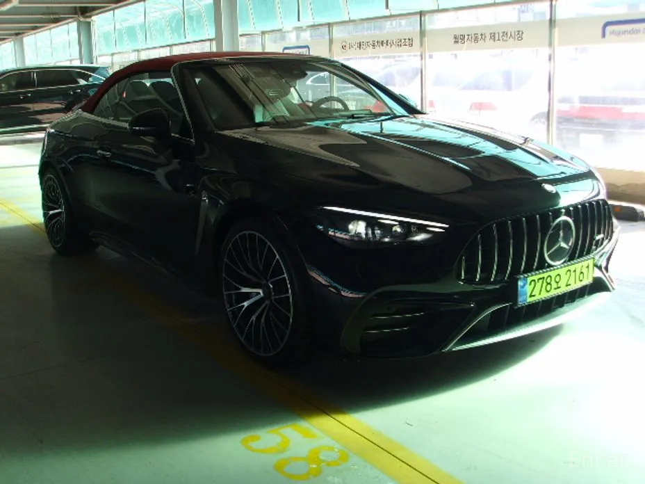 Mercedes-Benz CLE-Class 2024 AMG CLE53 4MATIC+ Cabriolet