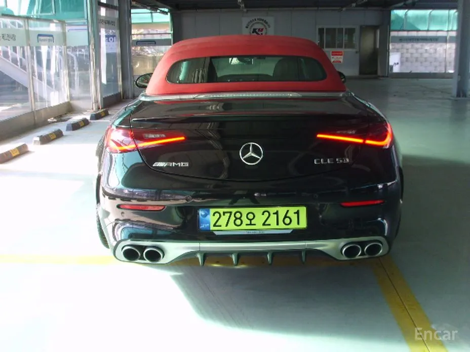 Mercedes-Benz CLE-Class 2024 AMG CLE53 4MATIC+ Cabriolet