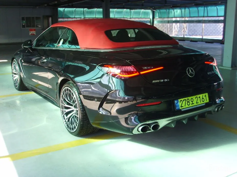 Mercedes-Benz CLE-Class 2024 AMG CLE53 4MATIC+ Cabriolet
