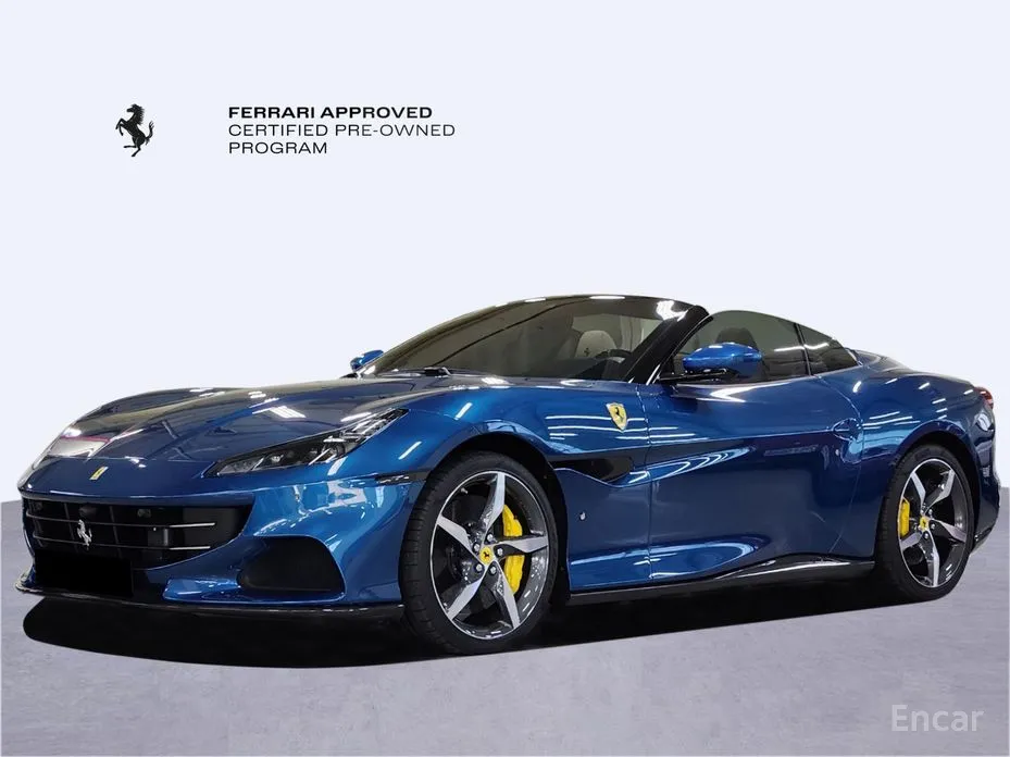 Ferrari Portofino 2018 M 3.9 V8