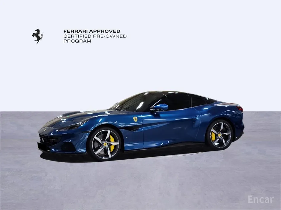 Ferrari Portofino 2018 M 3.9 V8