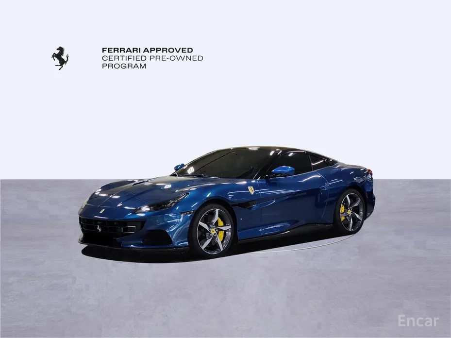 Ferrari Portofino 2018 M 3.9 V8