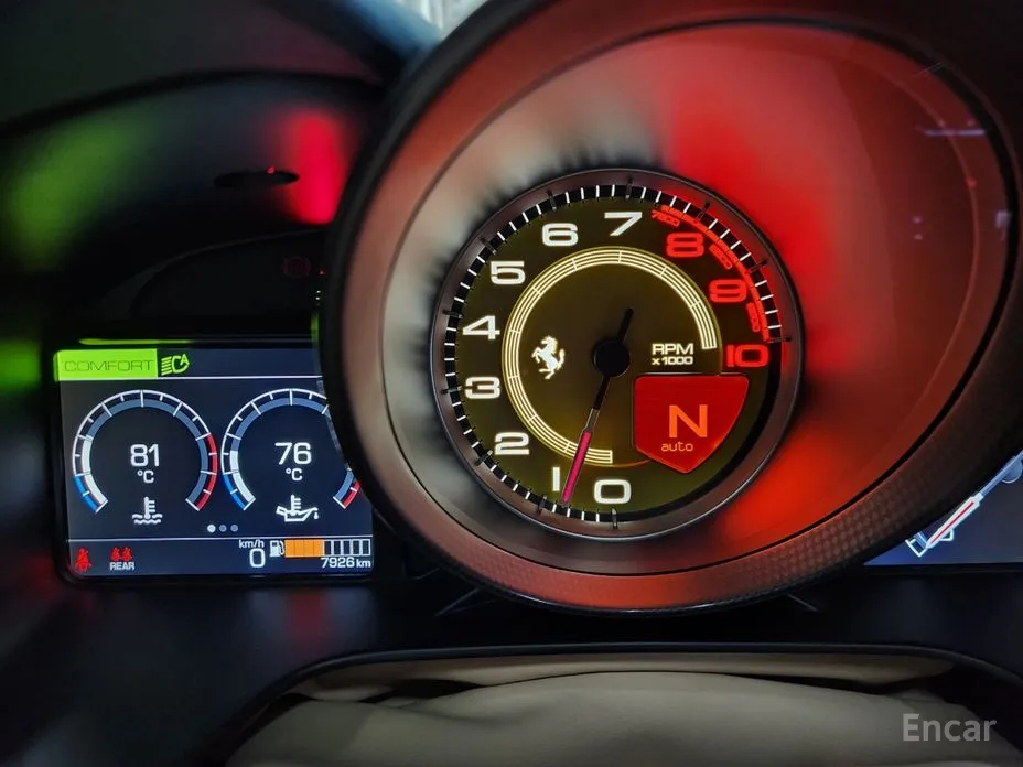 Ferrari Portofino 2018 M 3.9 V8