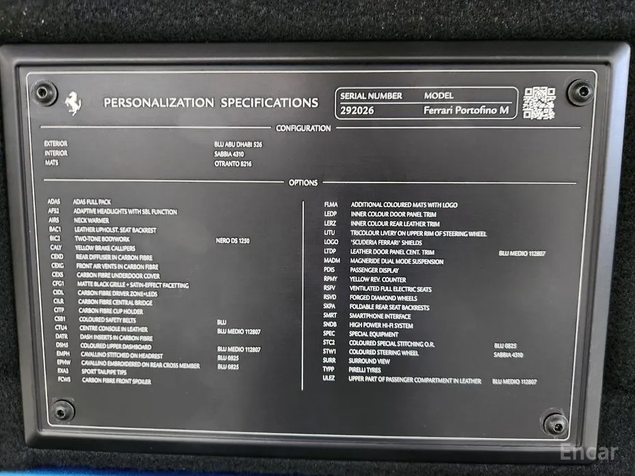 Ferrari Portofino 2018 M 3.9 V8