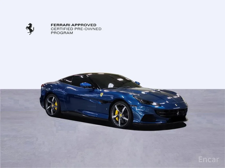 Ferrari Portofino 2018 M 3.9 V8
