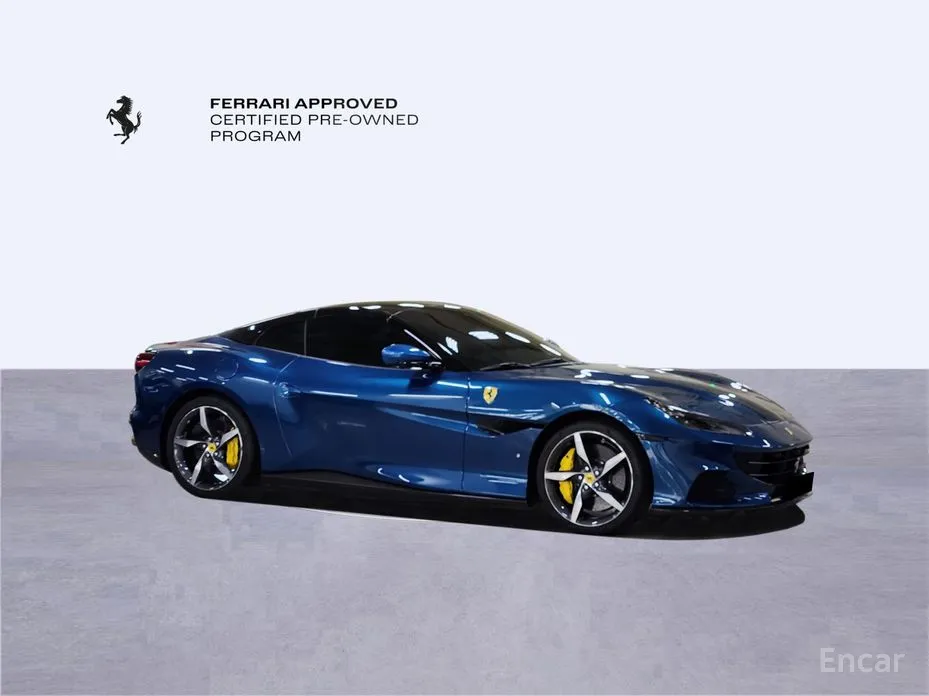Ferrari Portofino 2018 M 3.9 V8