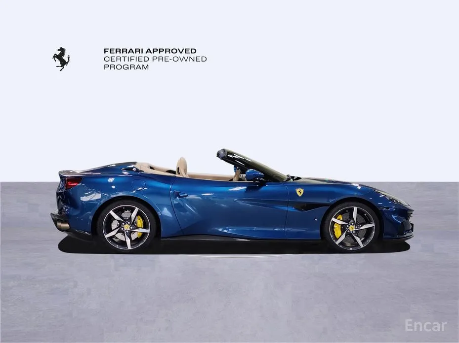 Ferrari Portofino 2018 M 3.9 V8