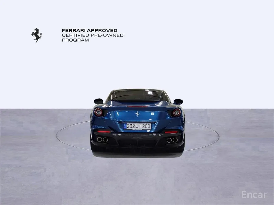 Ferrari Portofino 2018 M 3.9 V8