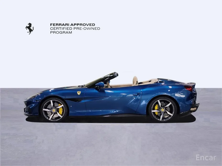 Ferrari Portofino 2018 M 3.9 V8