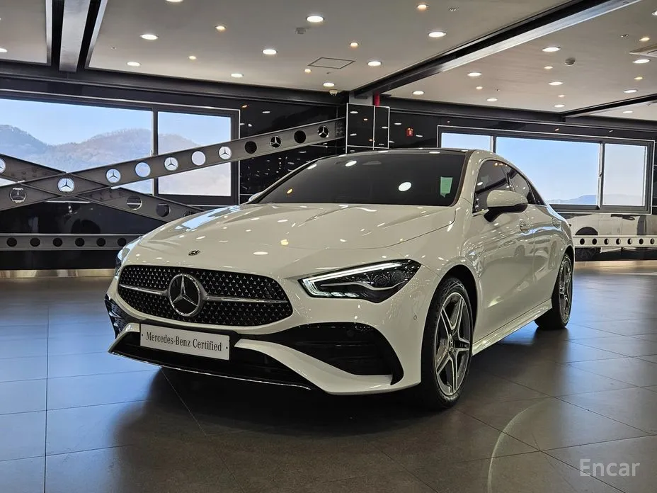 Mercedes-Benz CLA-Class 2020 CLA250 4MATIC