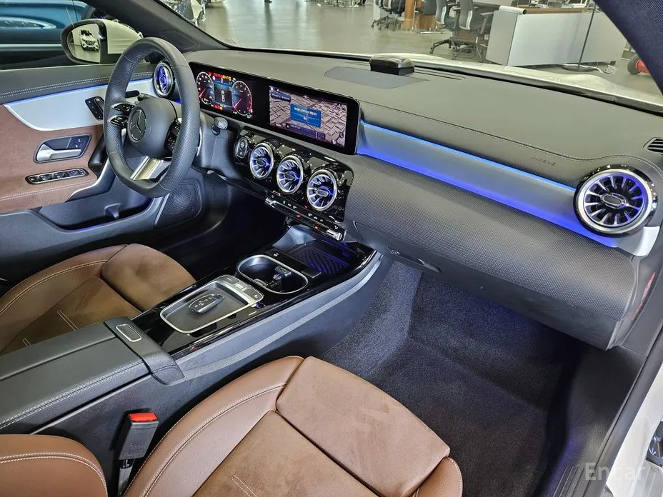 Mercedes-Benz CLA-Class 2020 CLA250 4MATIC