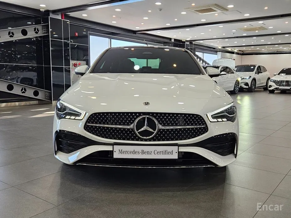 Mercedes-Benz CLA-Class 2020 CLA250 4MATIC