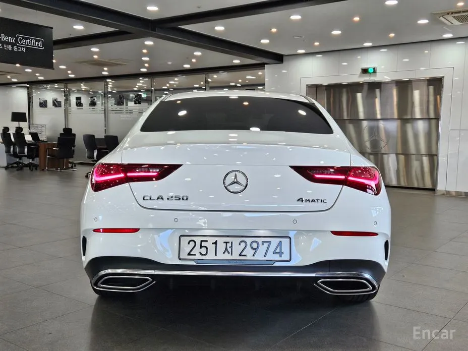 Mercedes-Benz CLA-Class 2020 CLA250 4MATIC