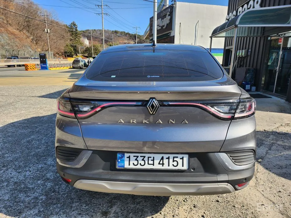 Renault Arkana 2024 1.6 GTe Techno