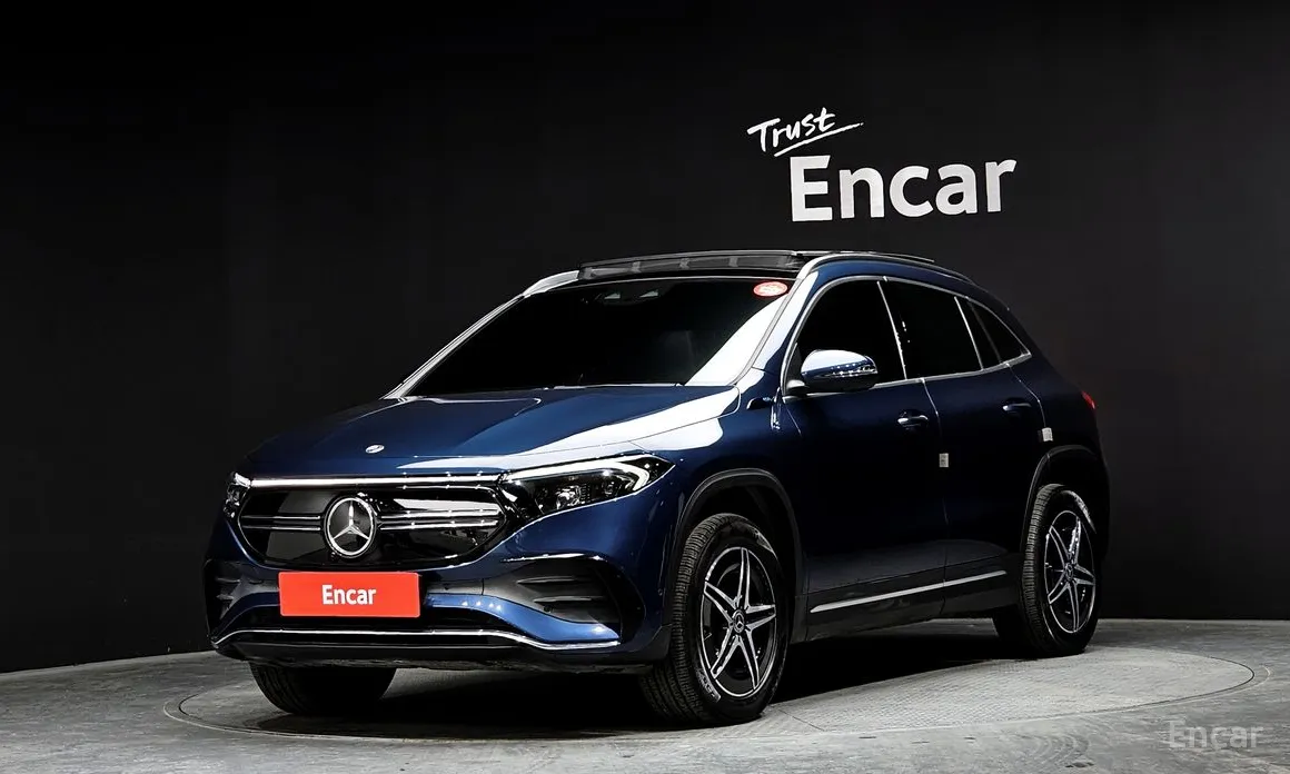 Mercedes-Benz EQA 2021 EQA250 AMG Package Plus